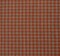 1 Yard Orange or Brown Stretch Plaid Apparel Fabric, 44/45" Wide, Medium Weight